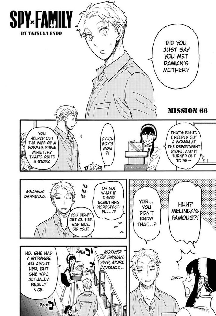 Spy x Family, Chapter 66 image 01